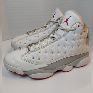 JORDAN 13 RETRO WOLF GREY 8M PRE-OWNED